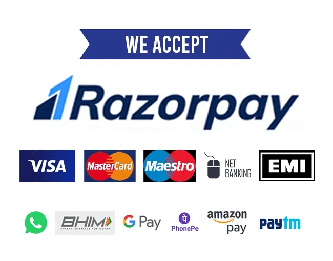 accepted payment methods at quirky shirky