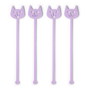 Cat Beverage Stirrer