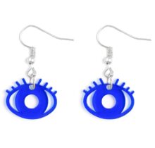 Evil Eye Earring Quirky Statement