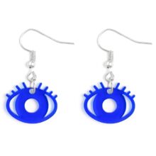 Evil Eye Earring Quirky Statement