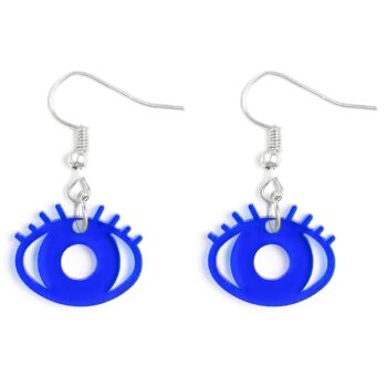 Evil Eye Earring Quirky Statement