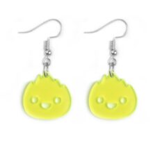 Ignis Fire Statement Earring Neon