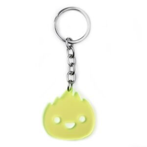 Cute Ignis Fire Shaped Keychain