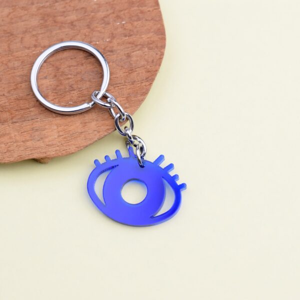 Evil Eye Quirky Keychain for Gifting | Nazar