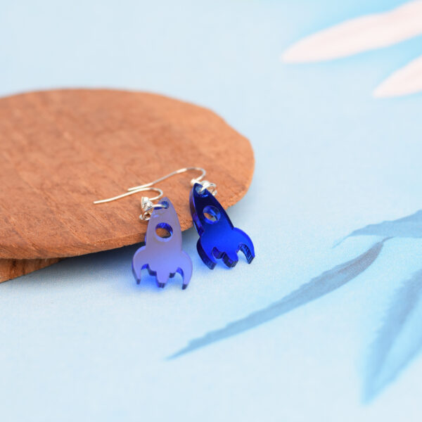 Rocket Earring Quirky
