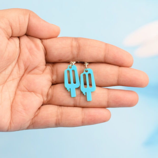 Acrylic Icecream Earring