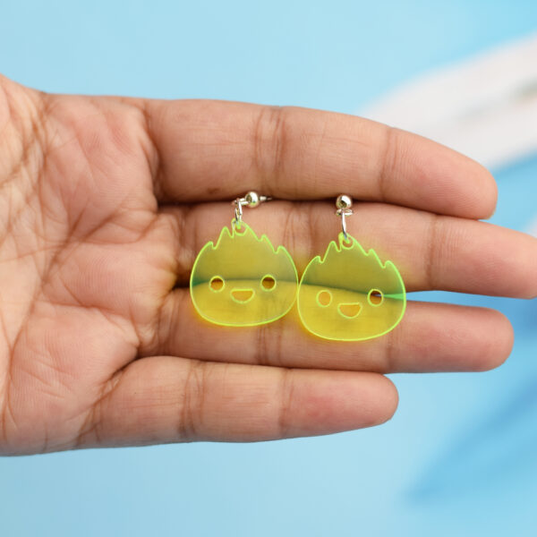 Ignis Fire Statement Earring