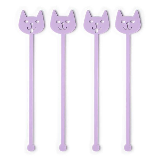Cat Beverage Stirrer