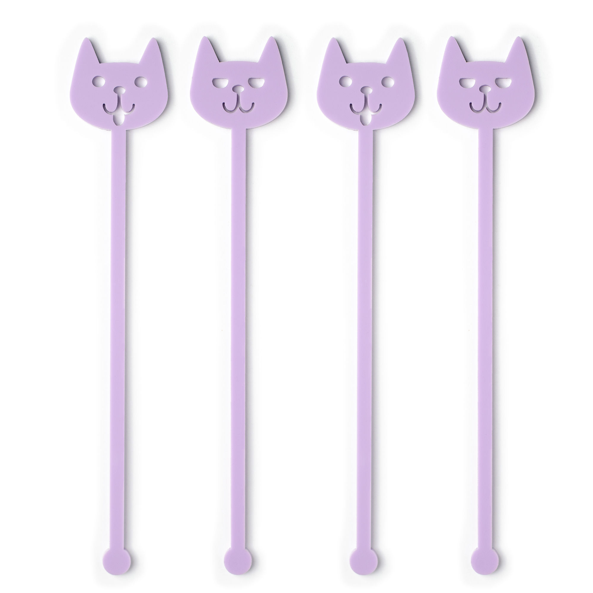 Cat Beverage Stirrer