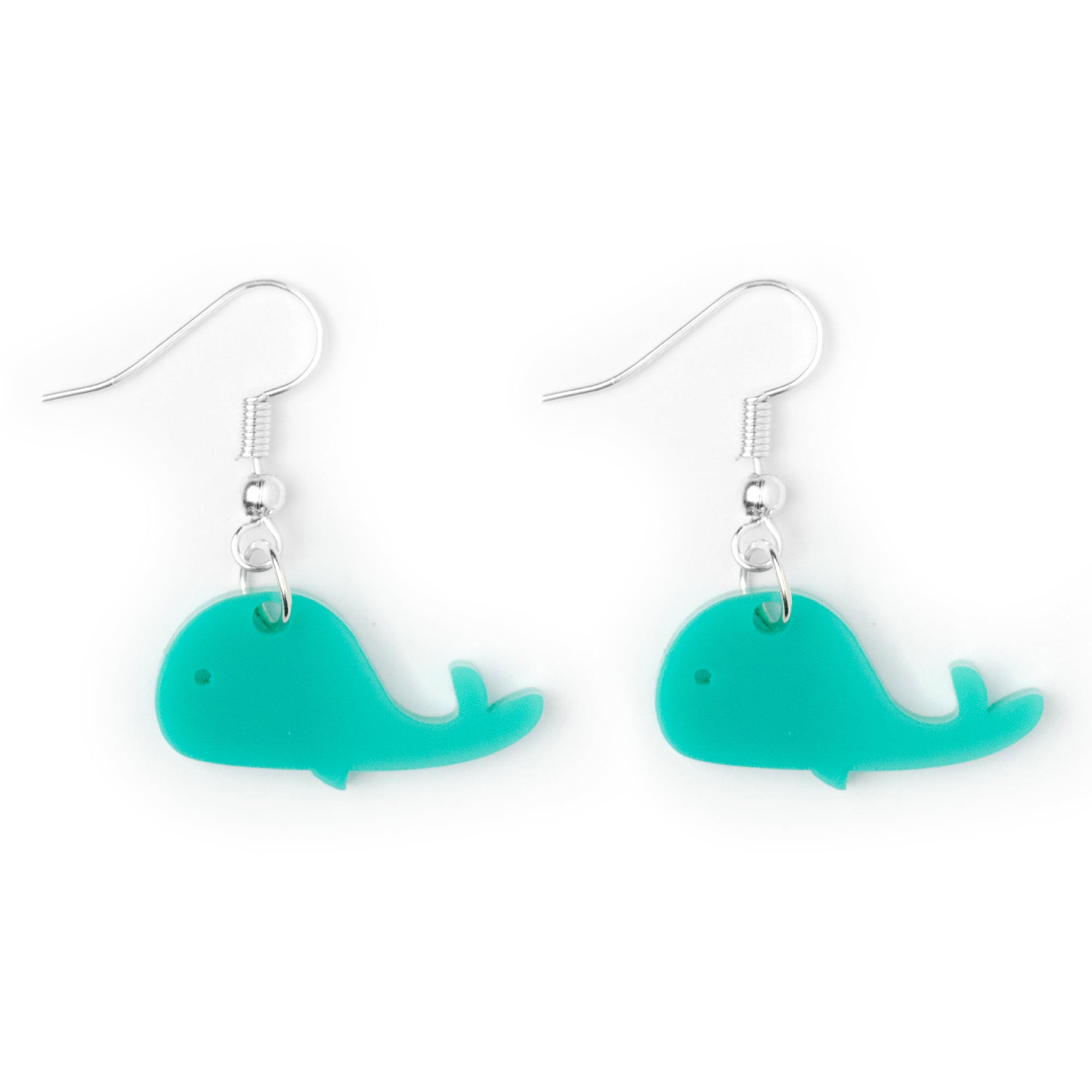 Dolphin Statement Earring