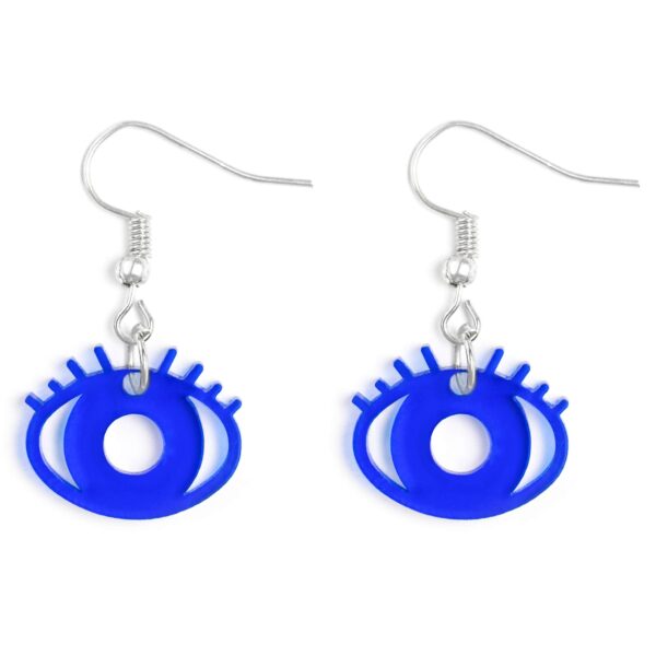 Evil Eye Earring Quirky Statement