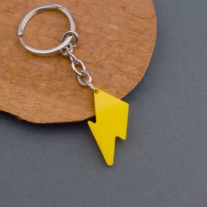 Funky-Thunder-Yellow-Keychain