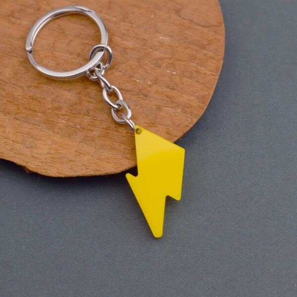 Funky-Thunder-Yellow-Keychain