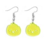 Ignis Fire Statement Earring Neon