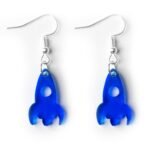 Rocket Earring Statement Gifting