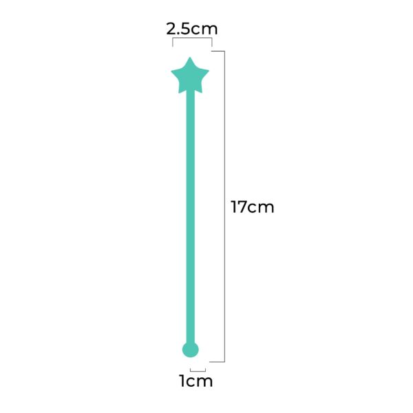 Star-Shaped-Tropical-Beverage-Stirrer