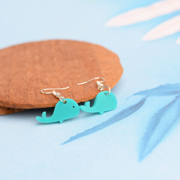 Dolphin Statement Earring