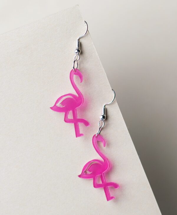 Flamingo Earring