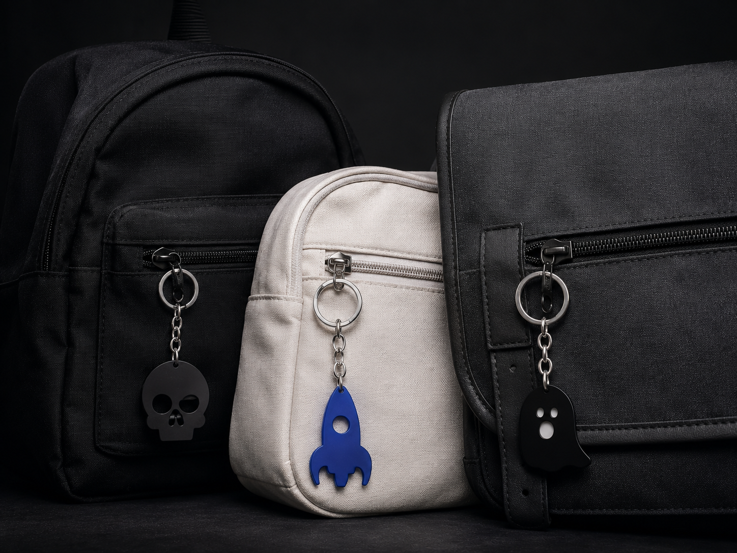 quirky keychains for bags